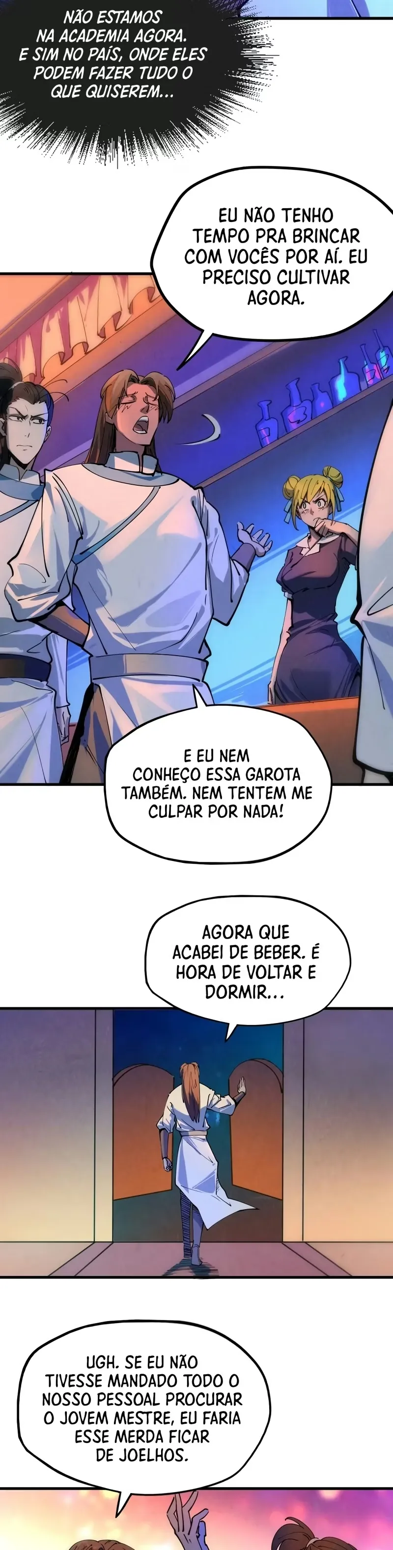 Read O Antigo Soberano da Eternidade Pt Manga Online