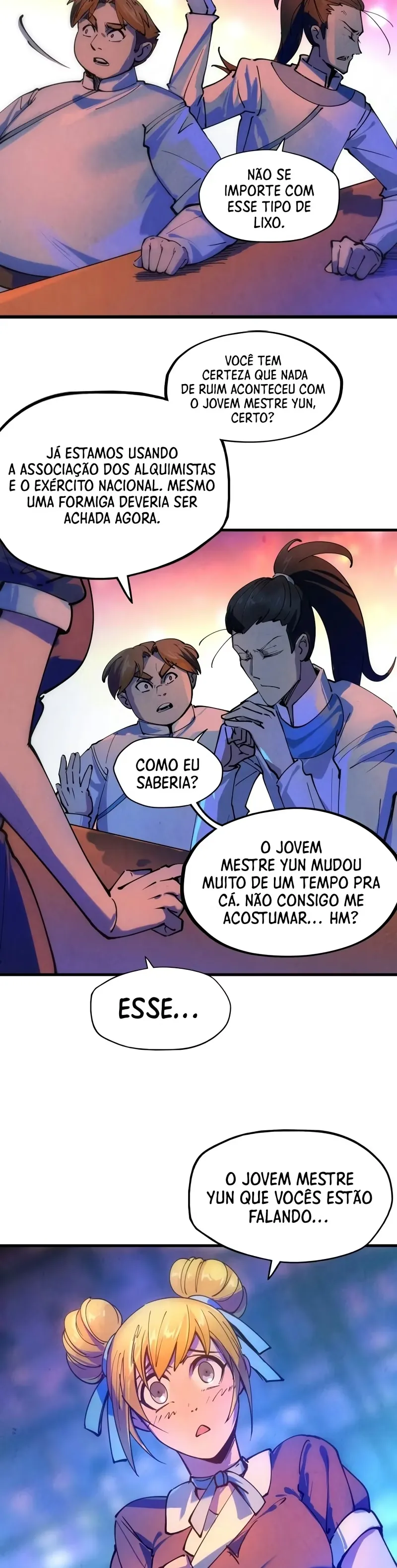 Read O Antigo Soberano da Eternidade Pt Manga Online