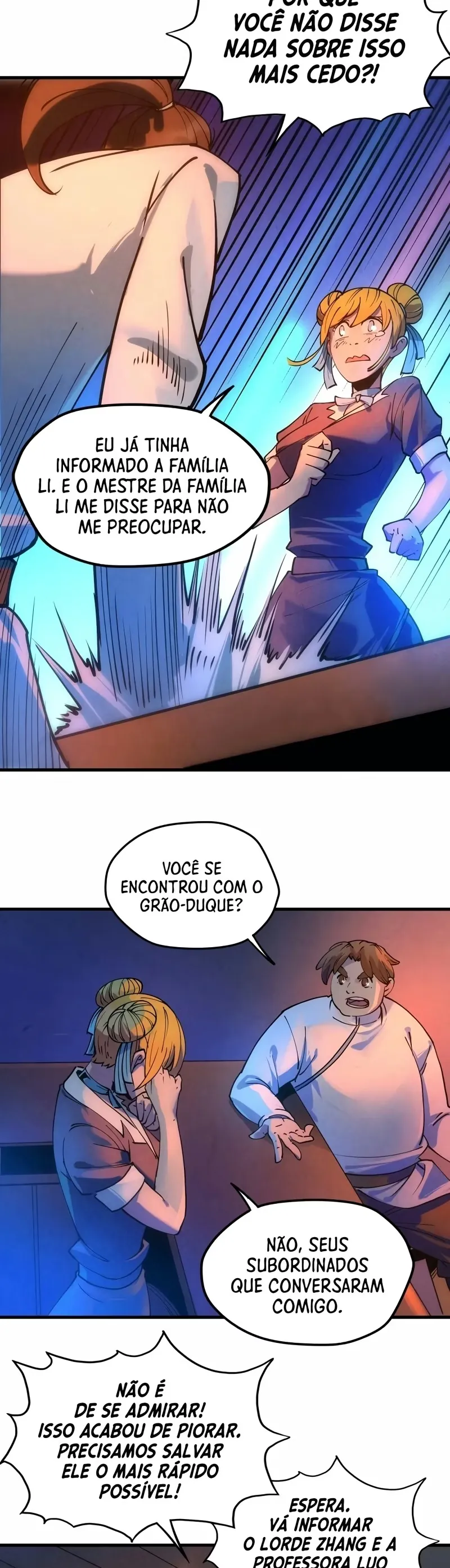 Read O Antigo Soberano da Eternidade Pt Manga Online