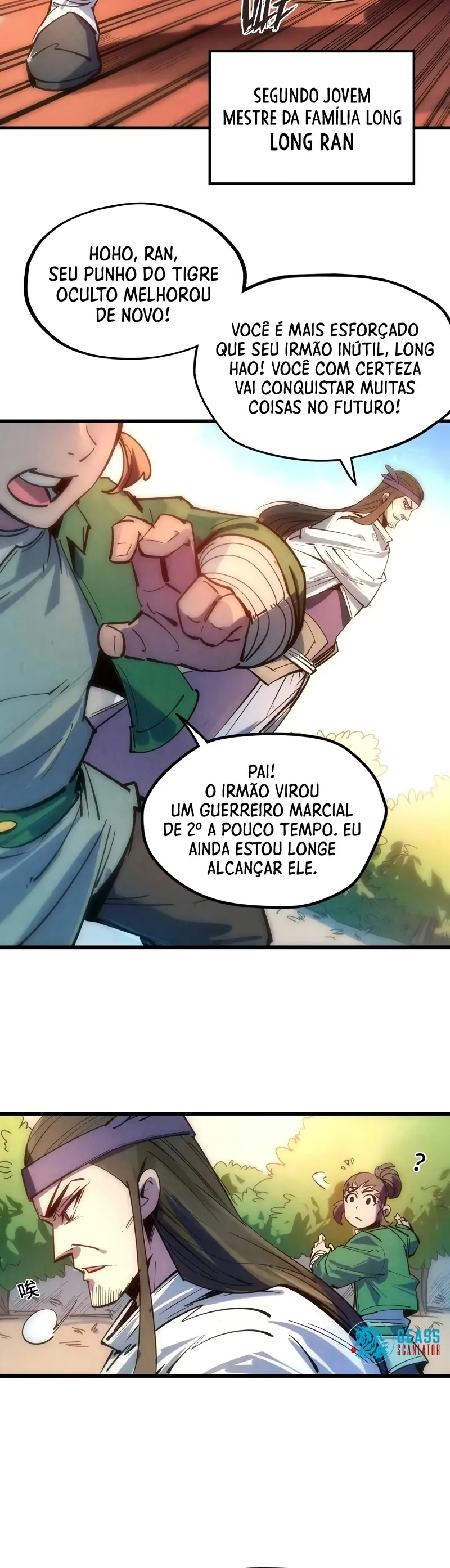 Read O Antigo Soberano da Eternidade Pt Manga Online