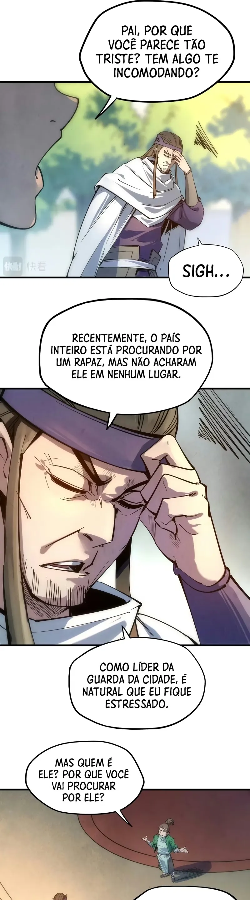 Read O Antigo Soberano da Eternidade Pt Manga Online