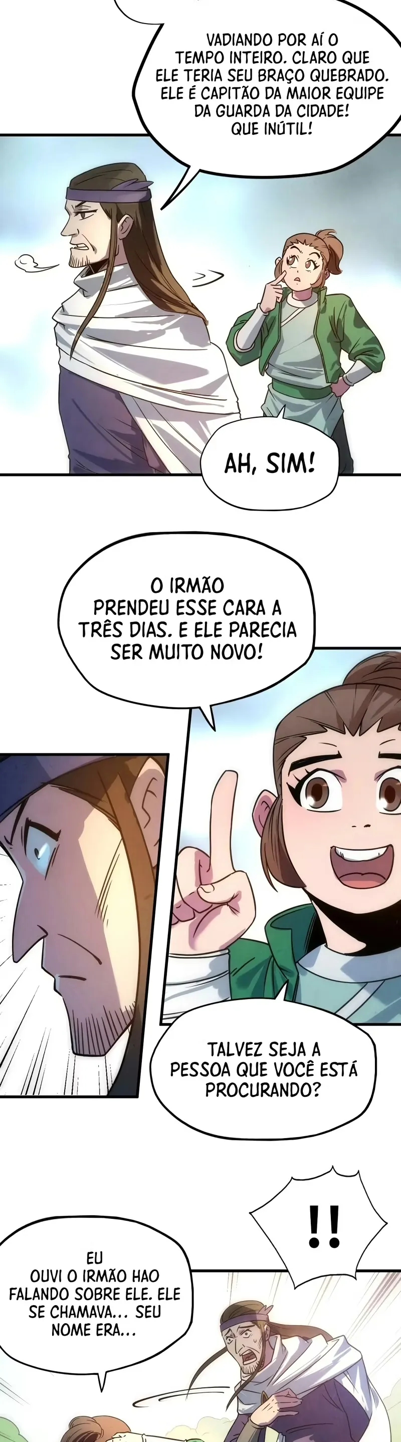 Read O Antigo Soberano da Eternidade Pt Manga Online