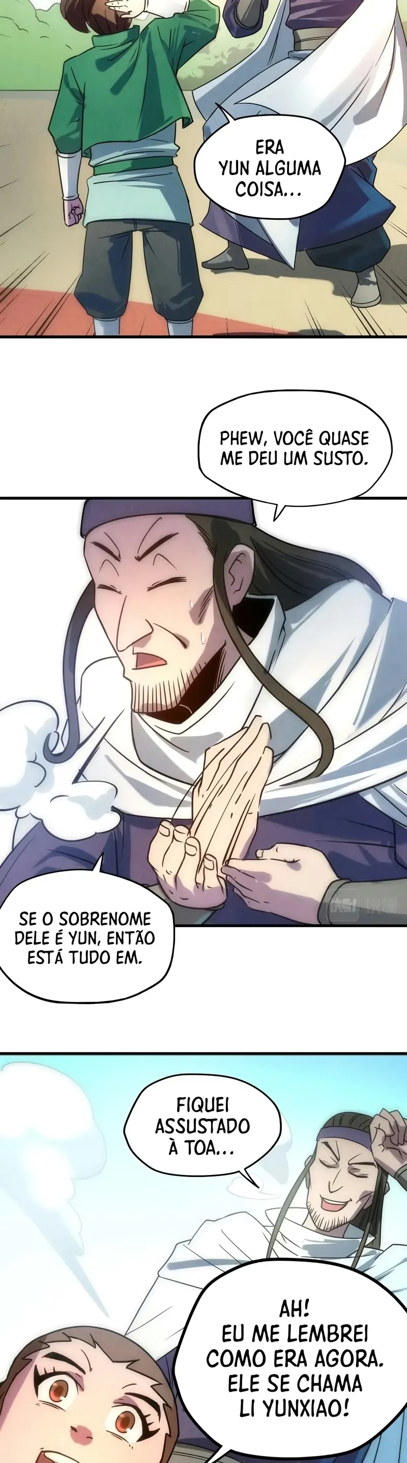 Read O Antigo Soberano da Eternidade Pt Manga Online
