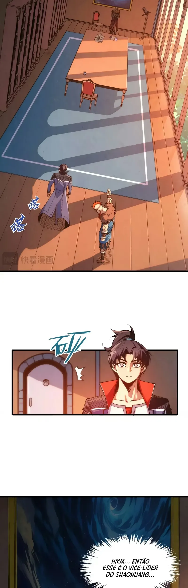 Read O Antigo Soberano da Eternidade Pt Manga Online
