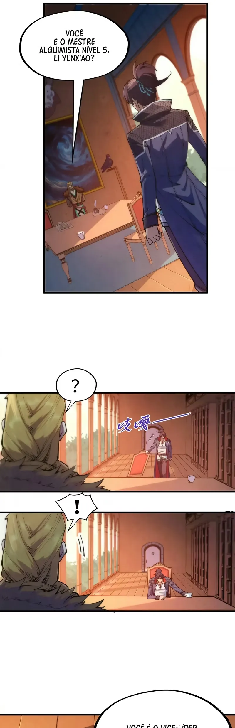 Read O Antigo Soberano da Eternidade Pt Manga Online