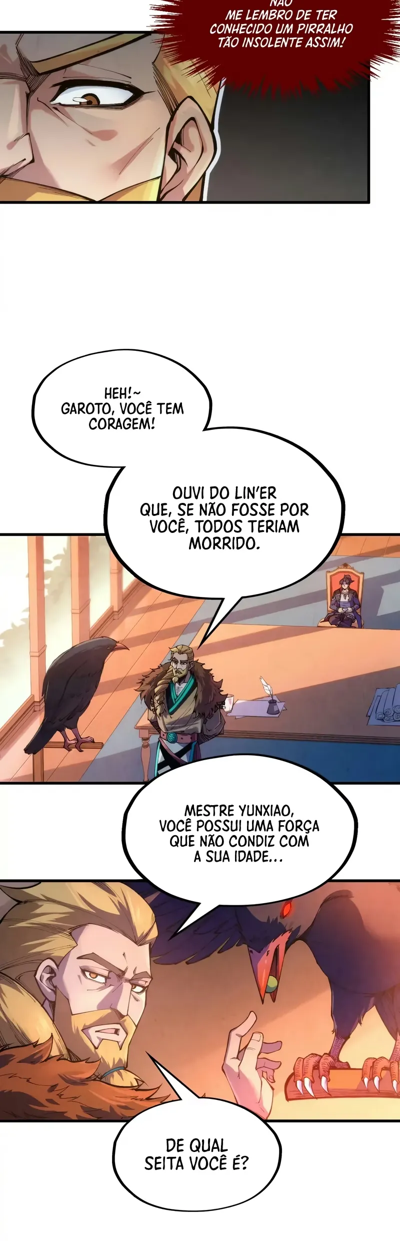 Read O Antigo Soberano da Eternidade Pt Manga Online
