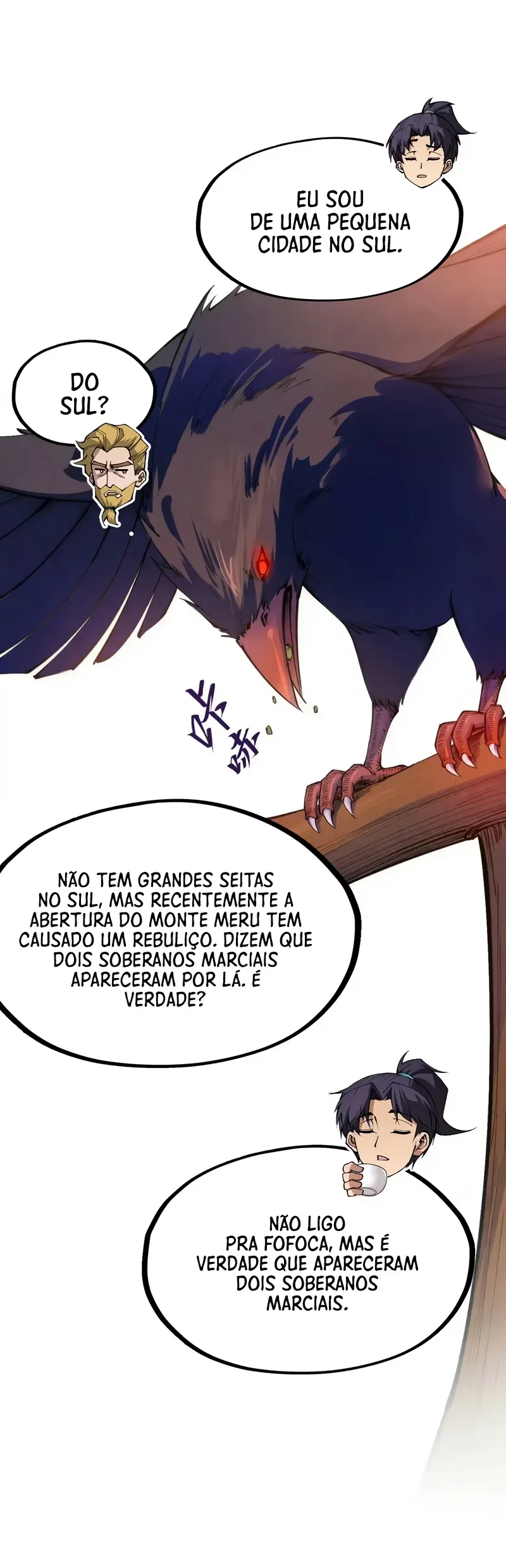 Read O Antigo Soberano da Eternidade Pt Manga Online