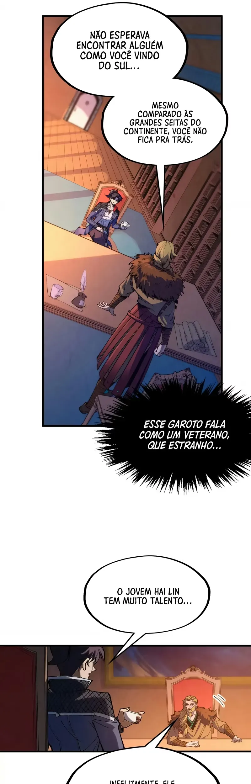 Read O Antigo Soberano da Eternidade Pt Manga Online
