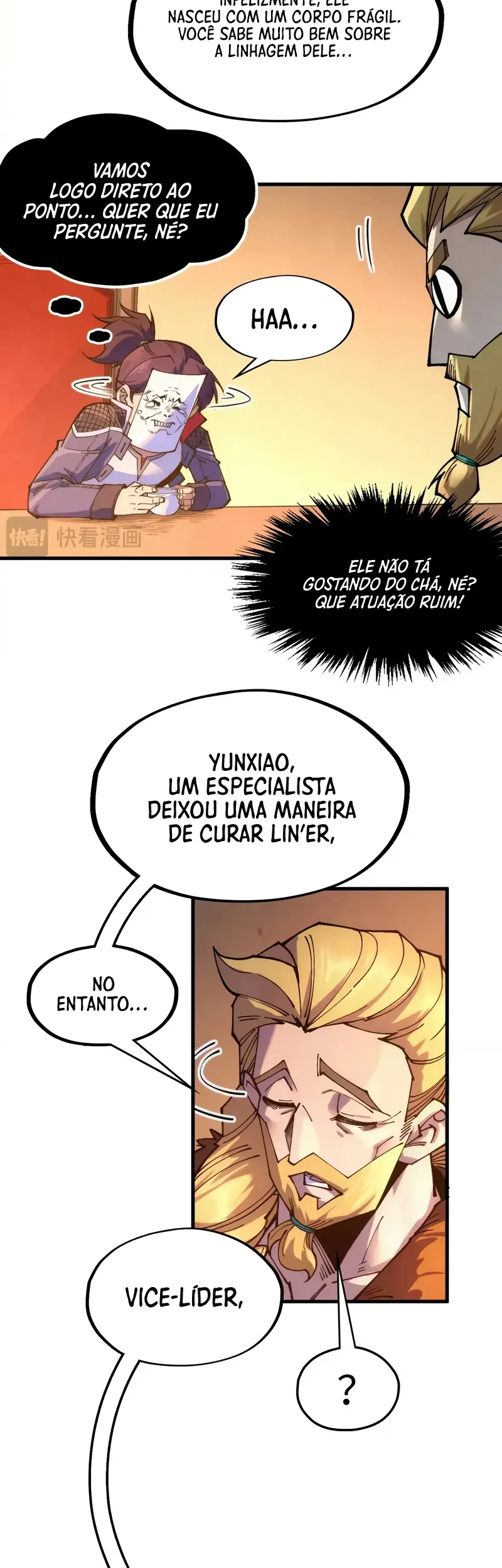 Read O Antigo Soberano da Eternidade Pt Manga Online