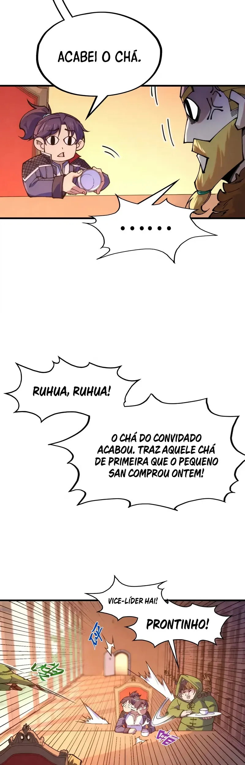 Read O Antigo Soberano da Eternidade Pt Manga Online