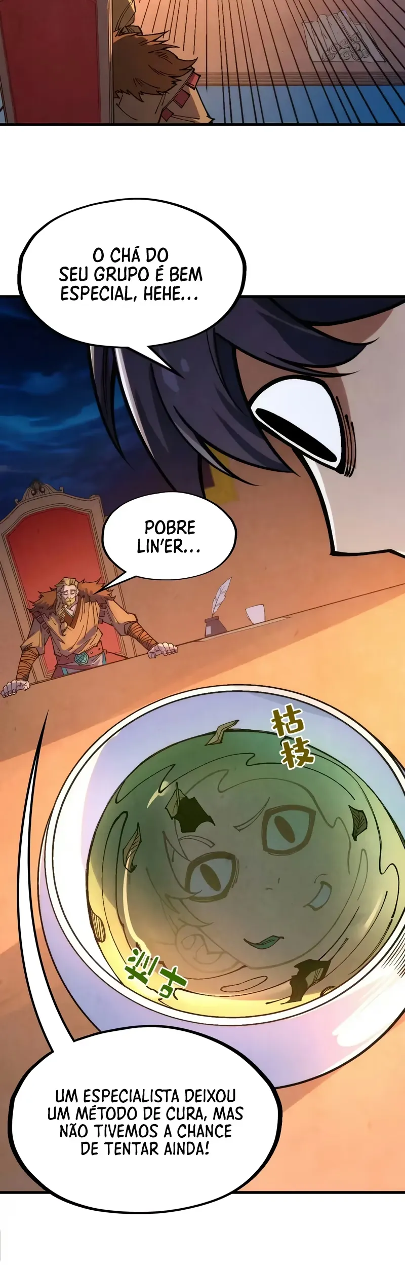 Read O Antigo Soberano da Eternidade Pt Manga Online