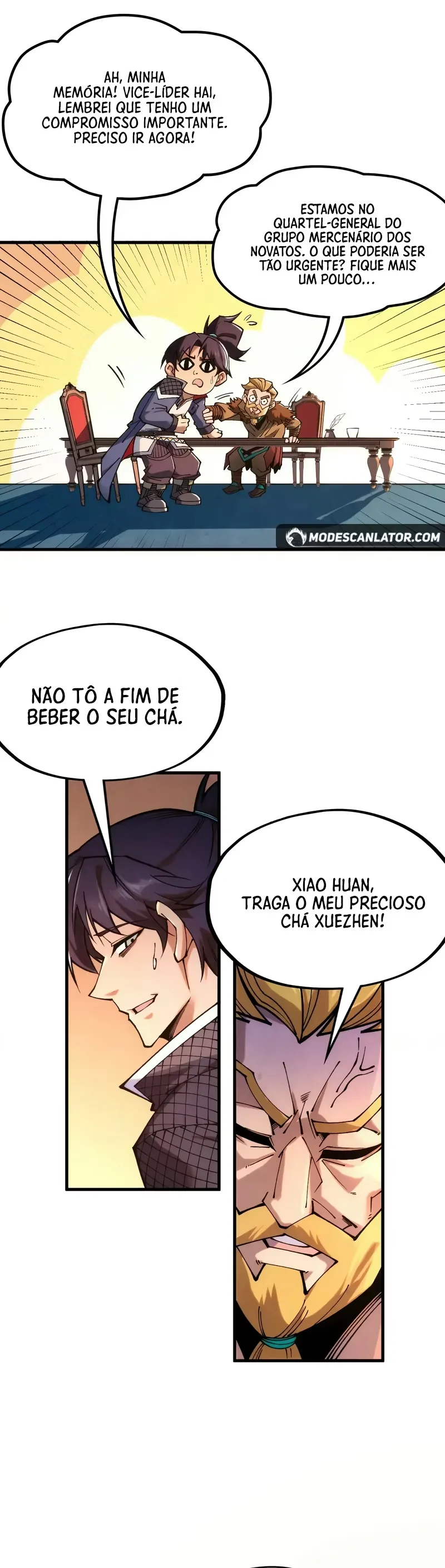 Read O Antigo Soberano da Eternidade Pt Manga Online
