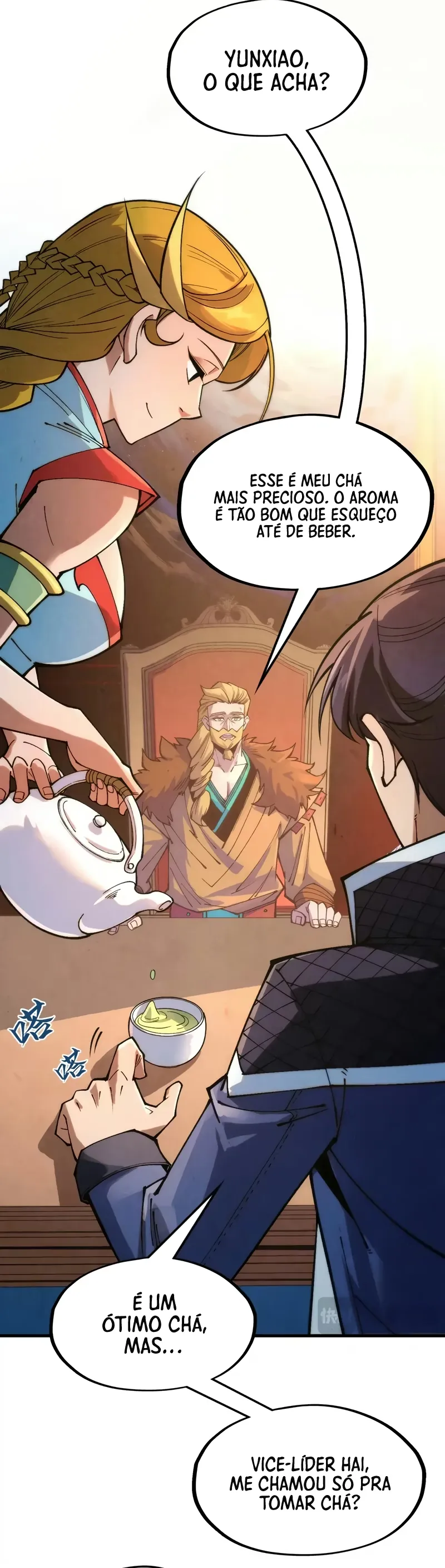 Read O Antigo Soberano da Eternidade Pt Manga Online