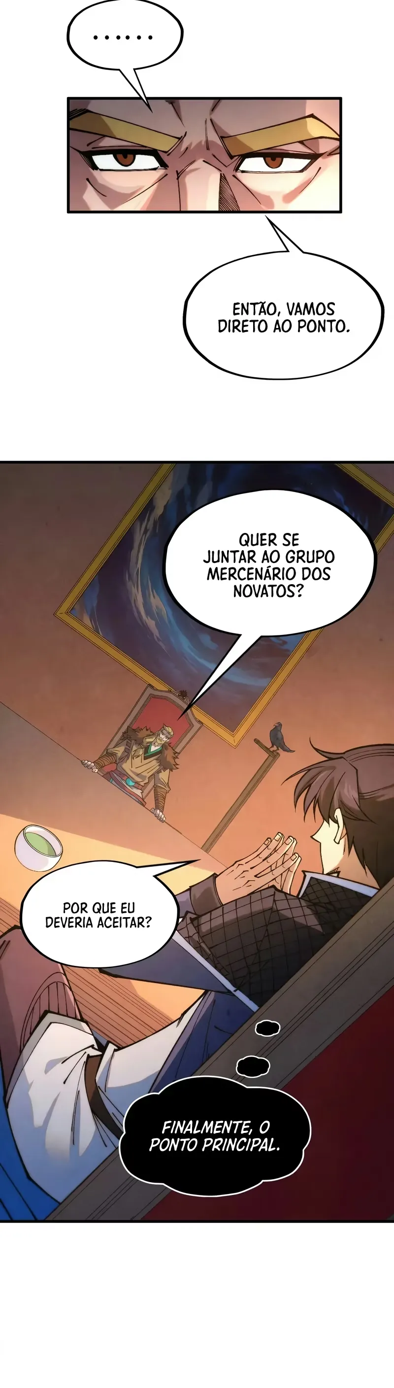 Read O Antigo Soberano da Eternidade Pt Manga Online