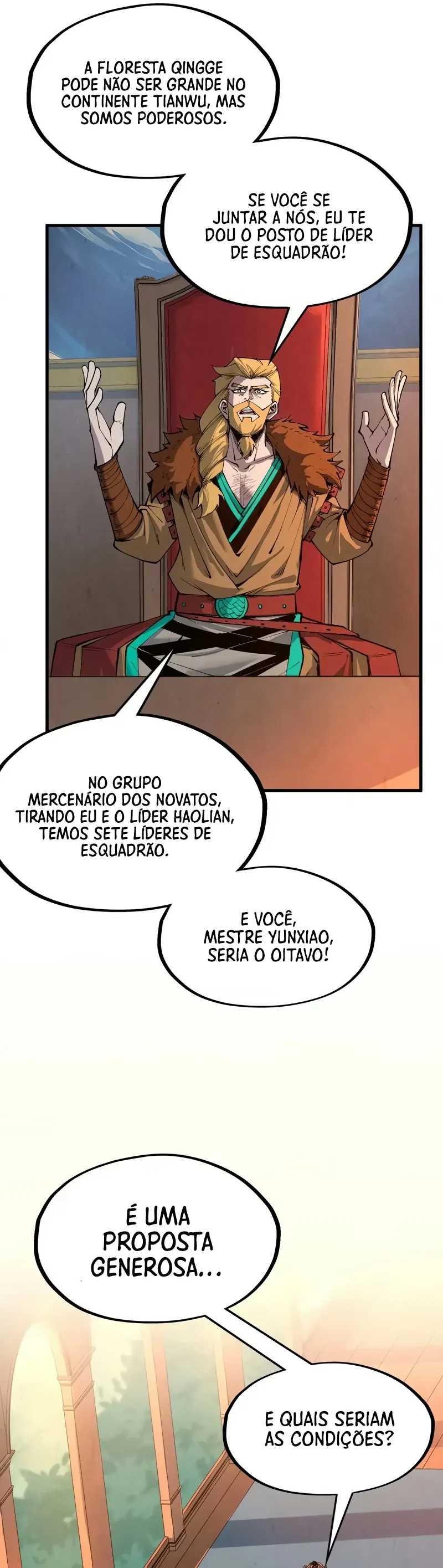 Read O Antigo Soberano da Eternidade Pt Manga Online