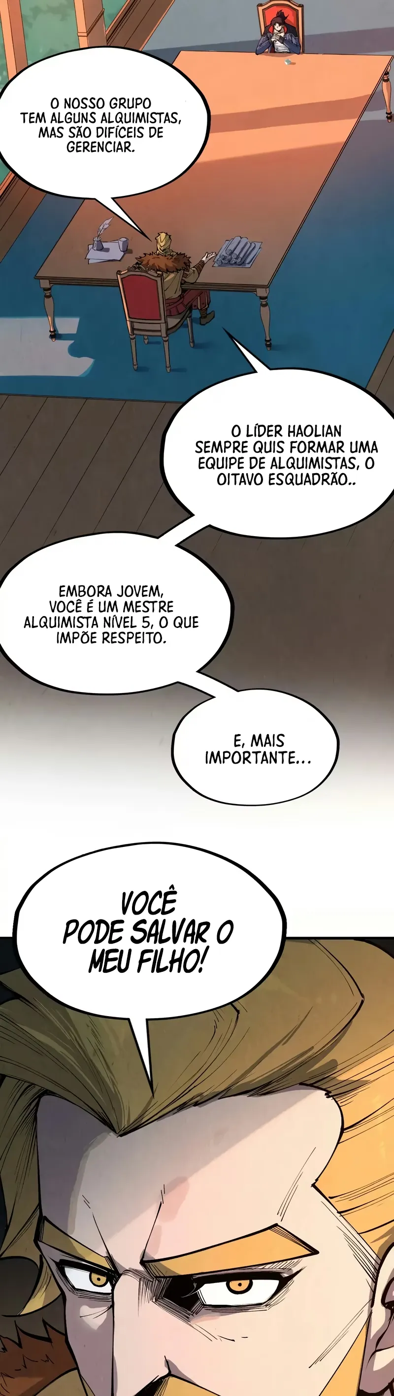 Read O Antigo Soberano da Eternidade Pt Manga Online
