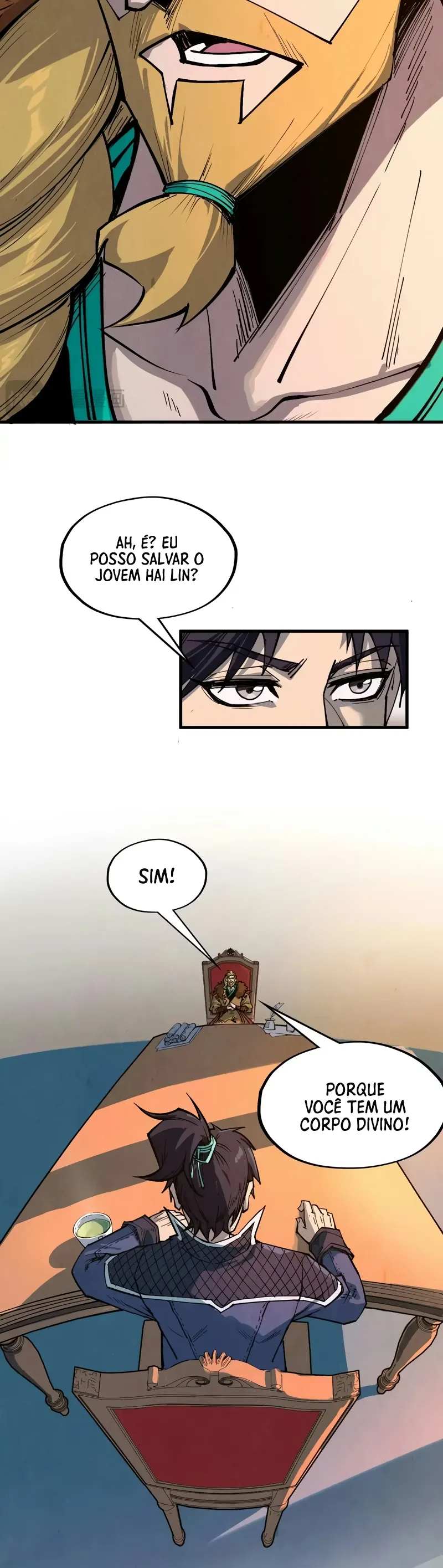 Read O Antigo Soberano da Eternidade Pt Manga Online