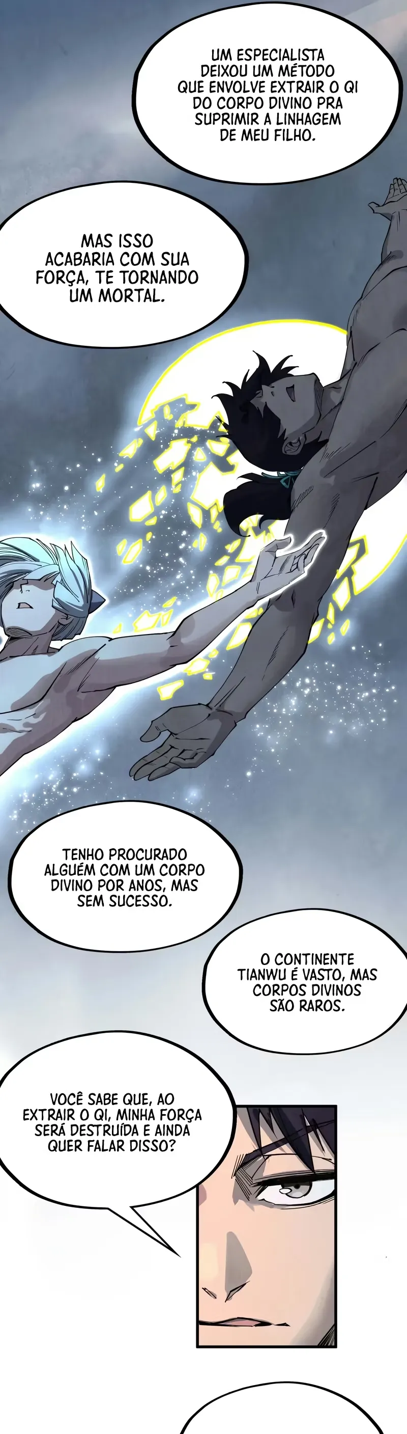 Read O Antigo Soberano da Eternidade Pt Manga Online