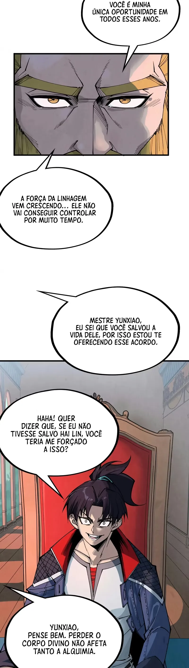 Read O Antigo Soberano da Eternidade Pt Manga Online