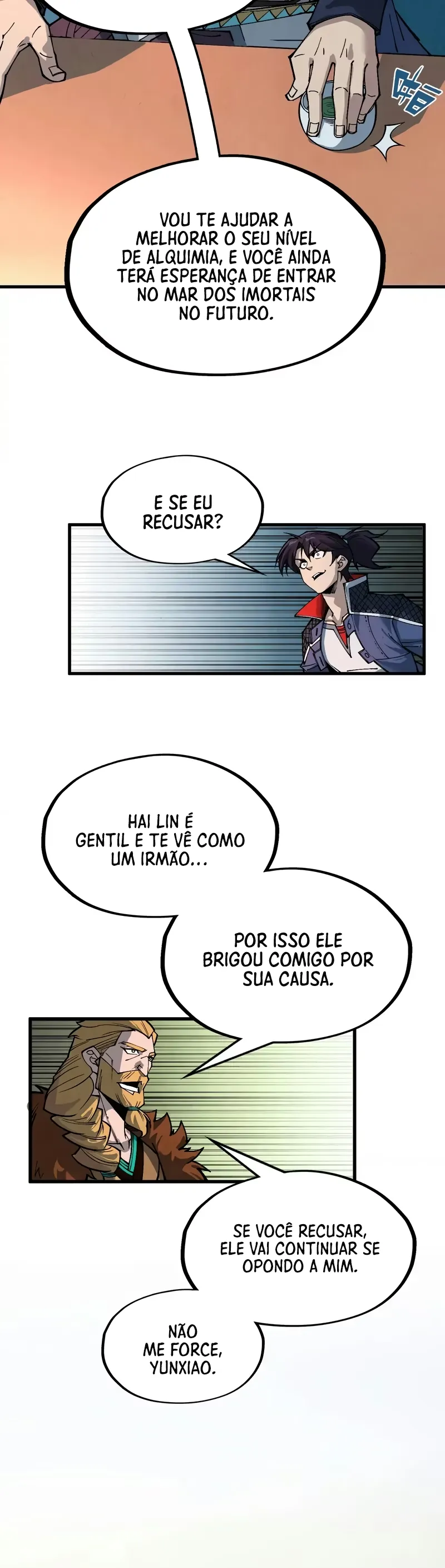 Read O Antigo Soberano da Eternidade Pt Manga Online