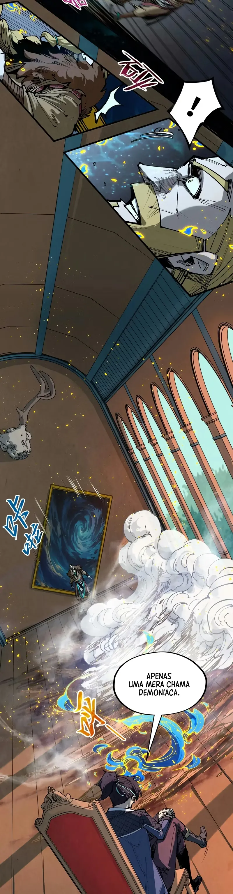 Read O Antigo Soberano da Eternidade Pt Manga Online