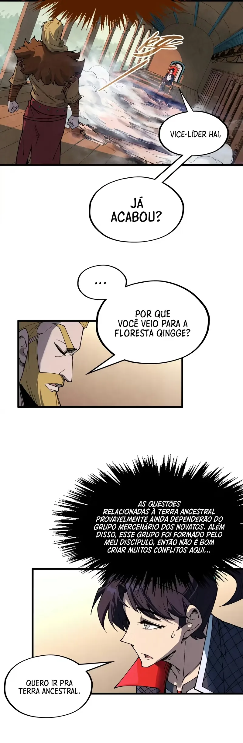 Read O Antigo Soberano da Eternidade Pt Manga Online