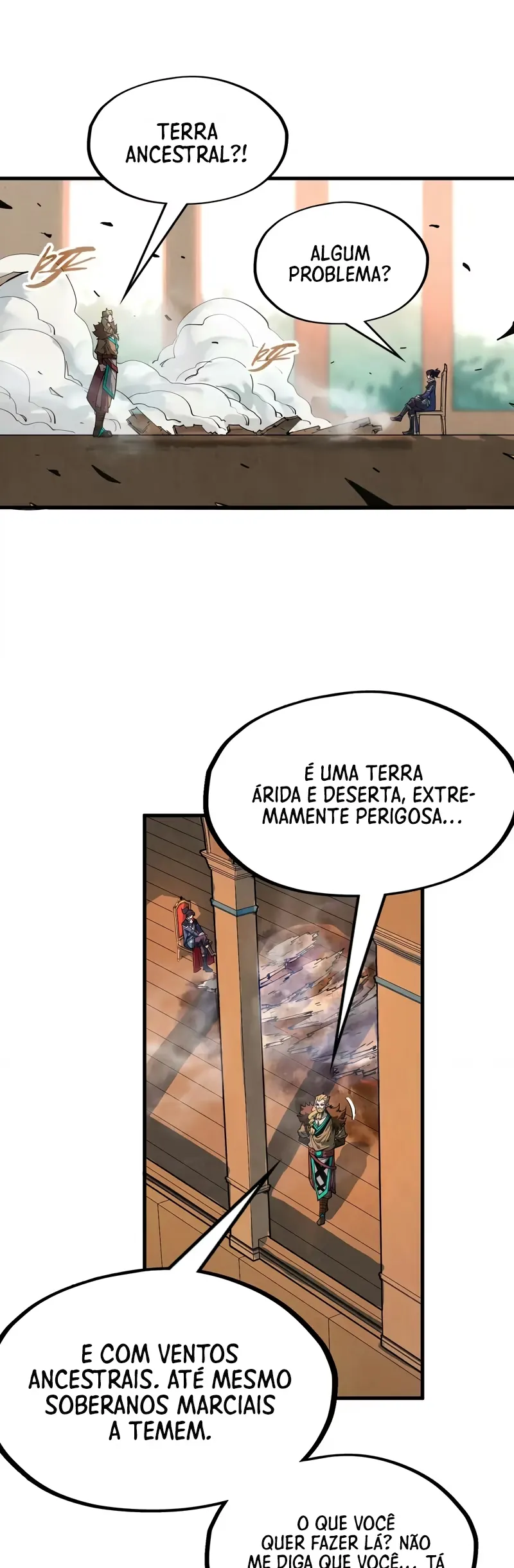 Read O Antigo Soberano da Eternidade Pt Manga Online
