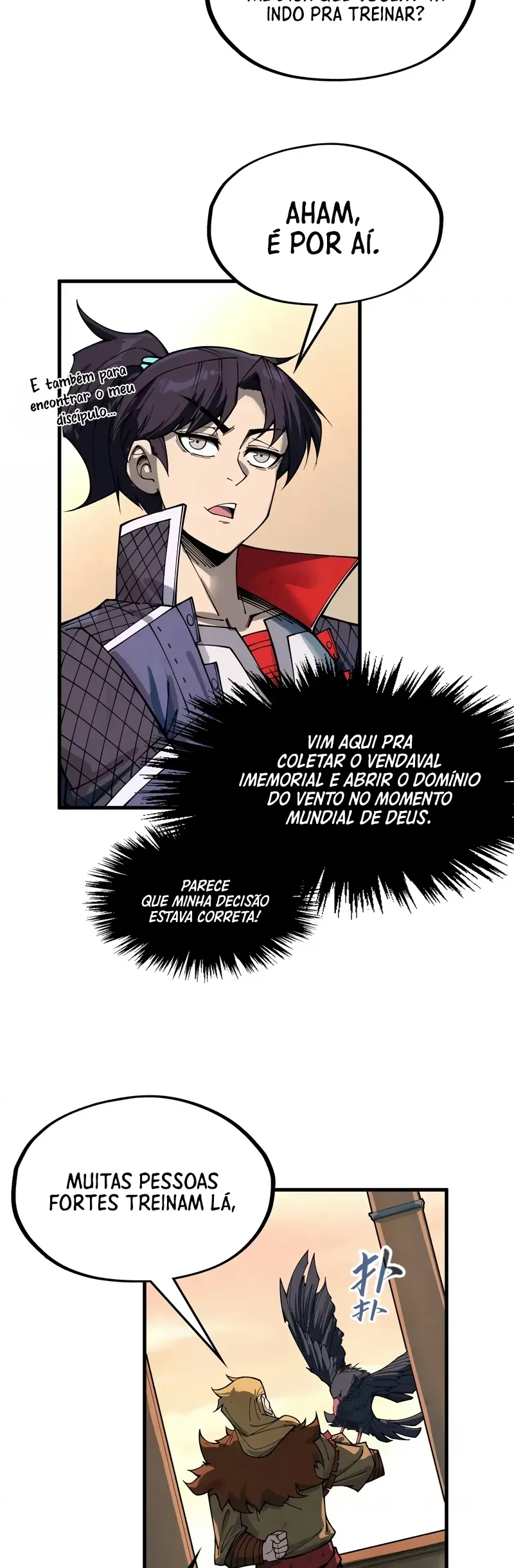 Read O Antigo Soberano da Eternidade Pt Manga Online