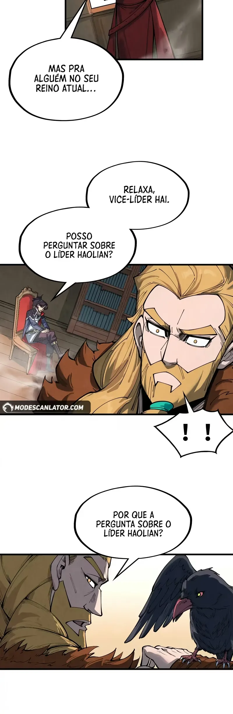 Read O Antigo Soberano da Eternidade Pt Manga Online