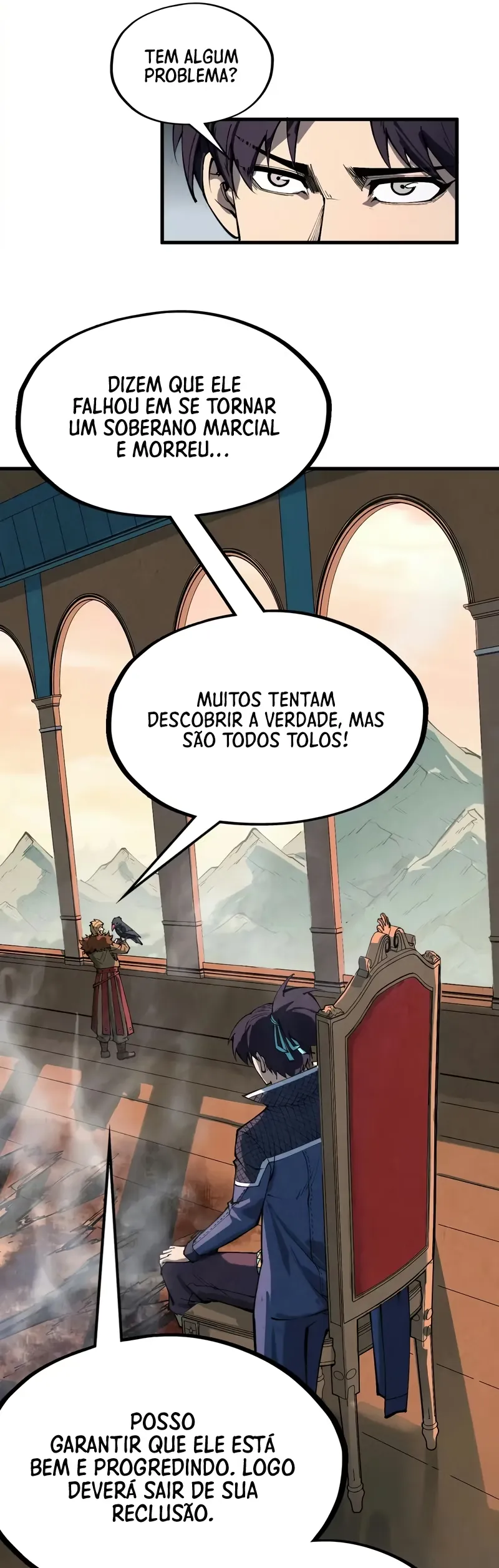 Read O Antigo Soberano da Eternidade Pt Manga Online