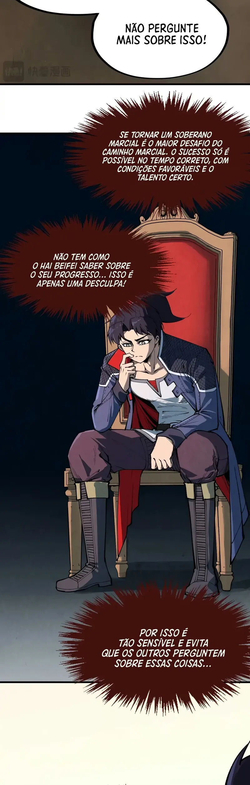 Read O Antigo Soberano da Eternidade Pt Manga Online