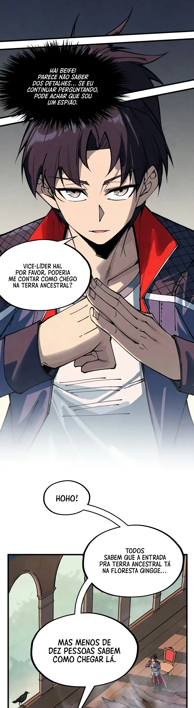 Read O Antigo Soberano da Eternidade Pt Manga Online