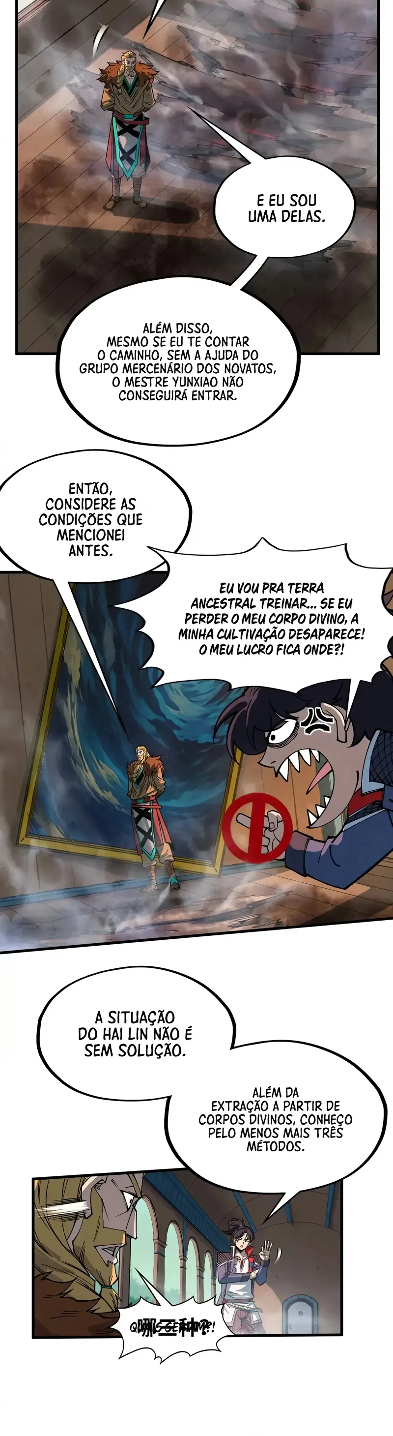 Read O Antigo Soberano da Eternidade Pt Manga Online