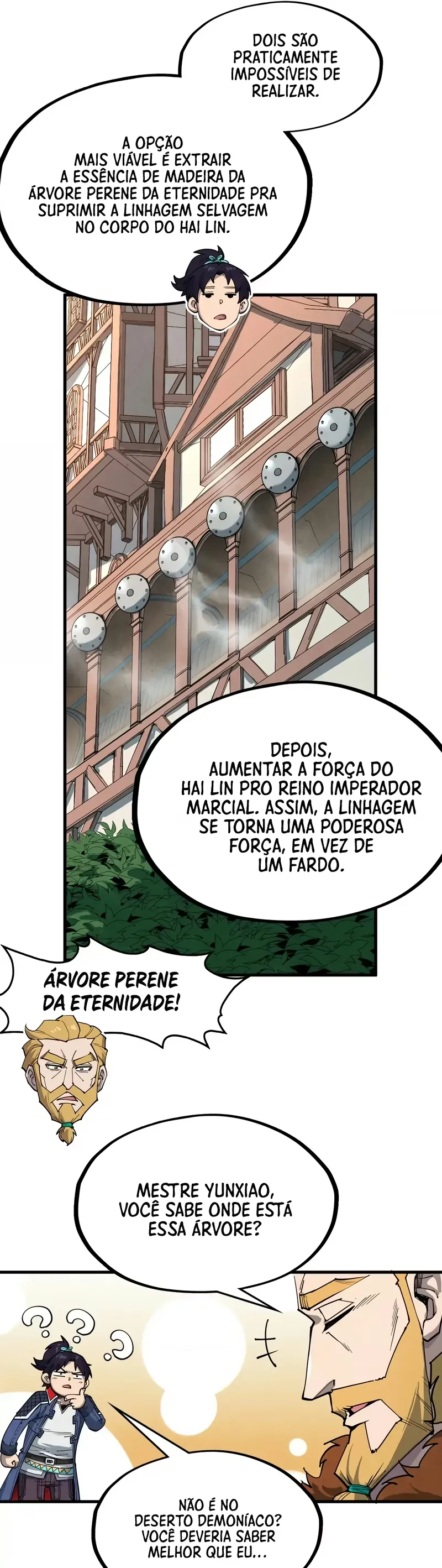Read O Antigo Soberano da Eternidade Pt Manga Online