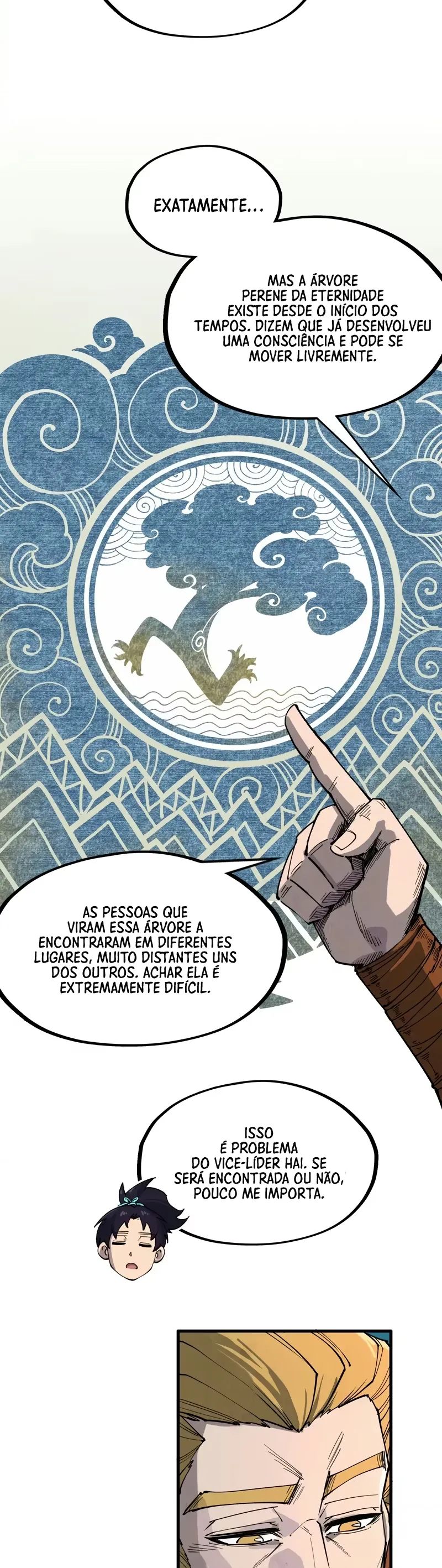 Read O Antigo Soberano da Eternidade Pt Manga Online