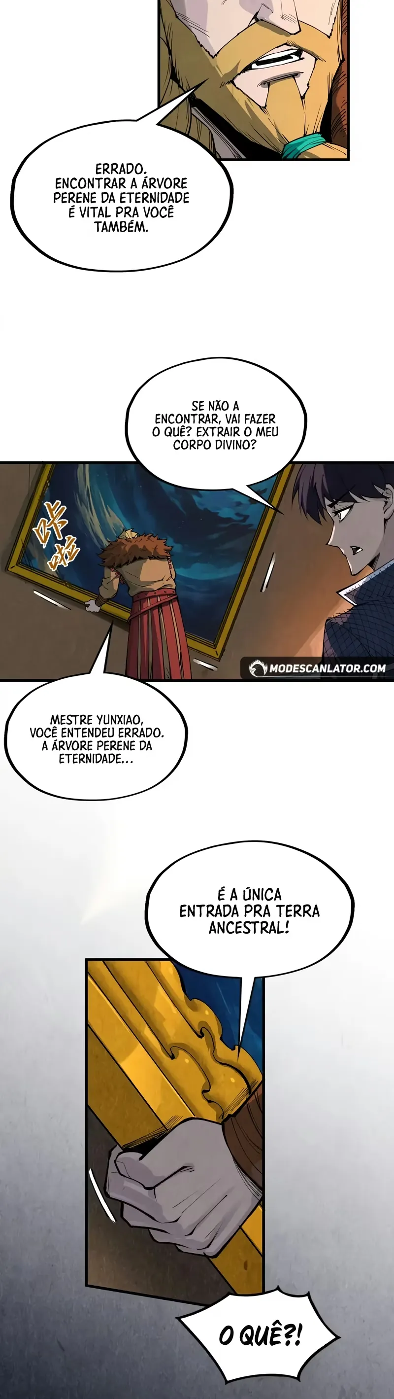 Read O Antigo Soberano da Eternidade Pt Manga Online