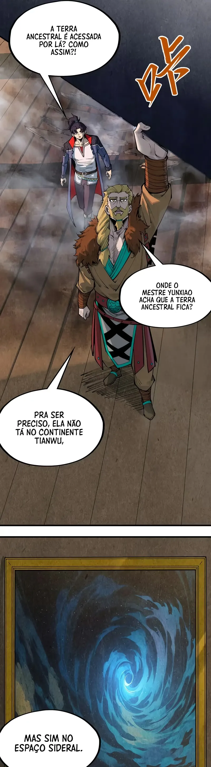 Read O Antigo Soberano da Eternidade Pt Manga Online