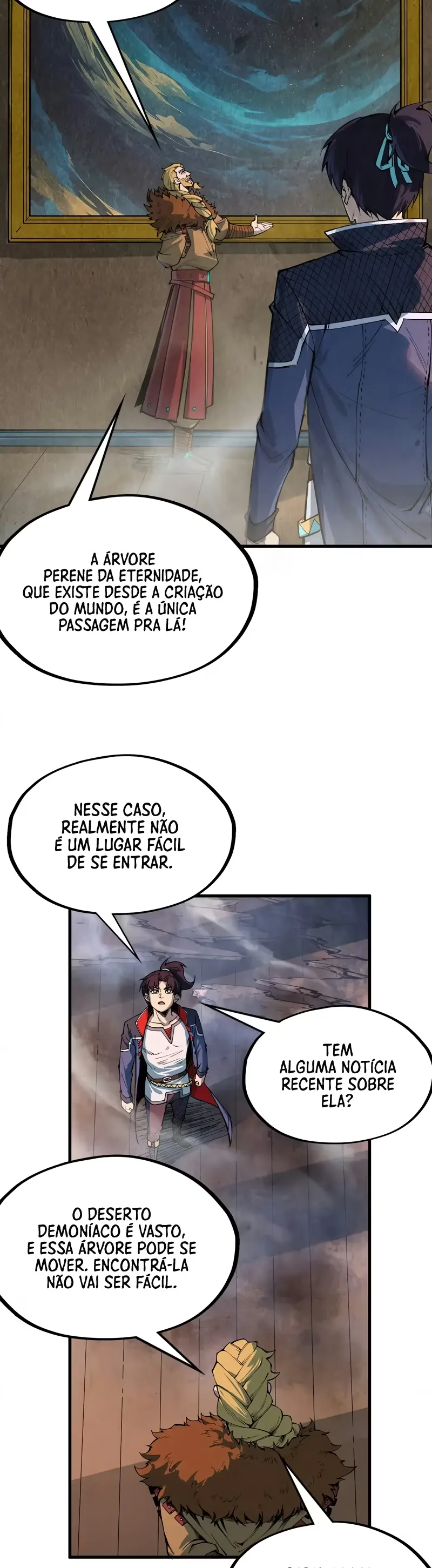 Read O Antigo Soberano da Eternidade Pt Manga Online