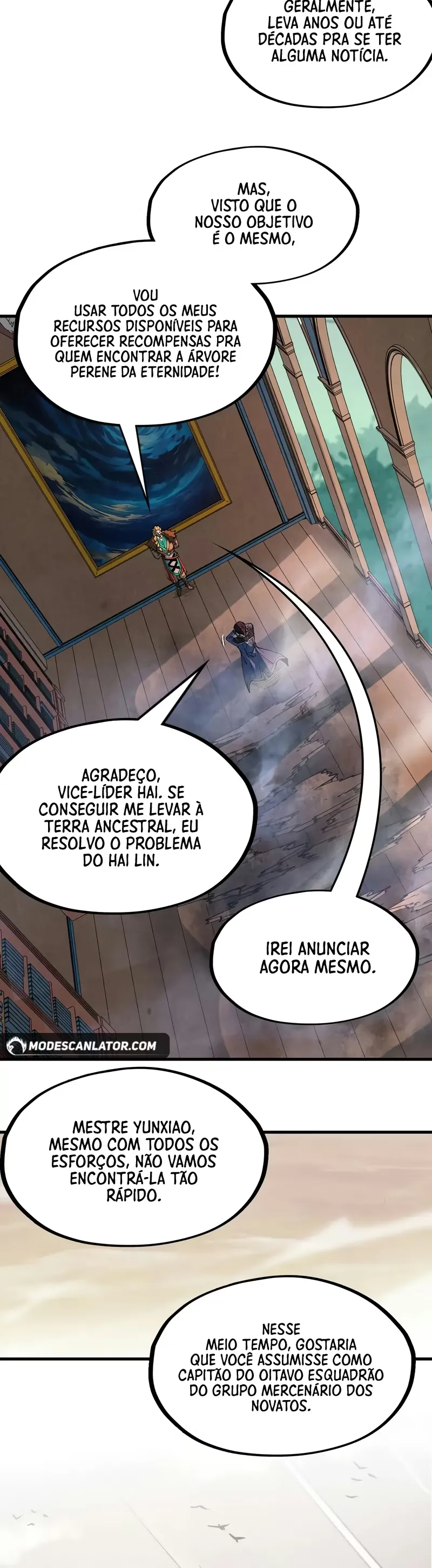 Read O Antigo Soberano da Eternidade Pt Manga Online