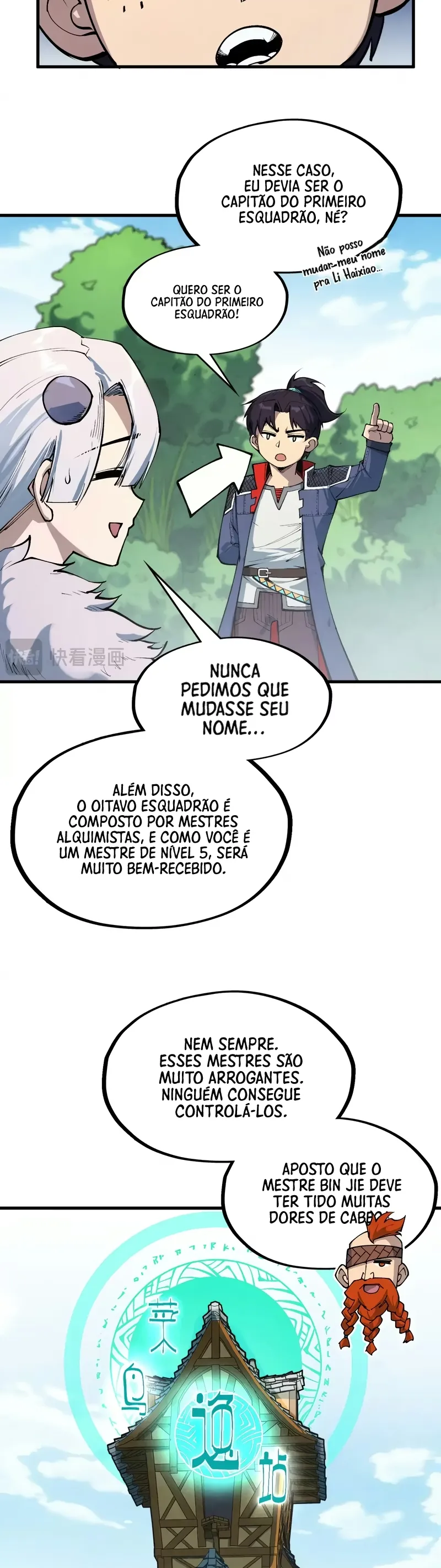 Read O Antigo Soberano da Eternidade Pt Manga Online