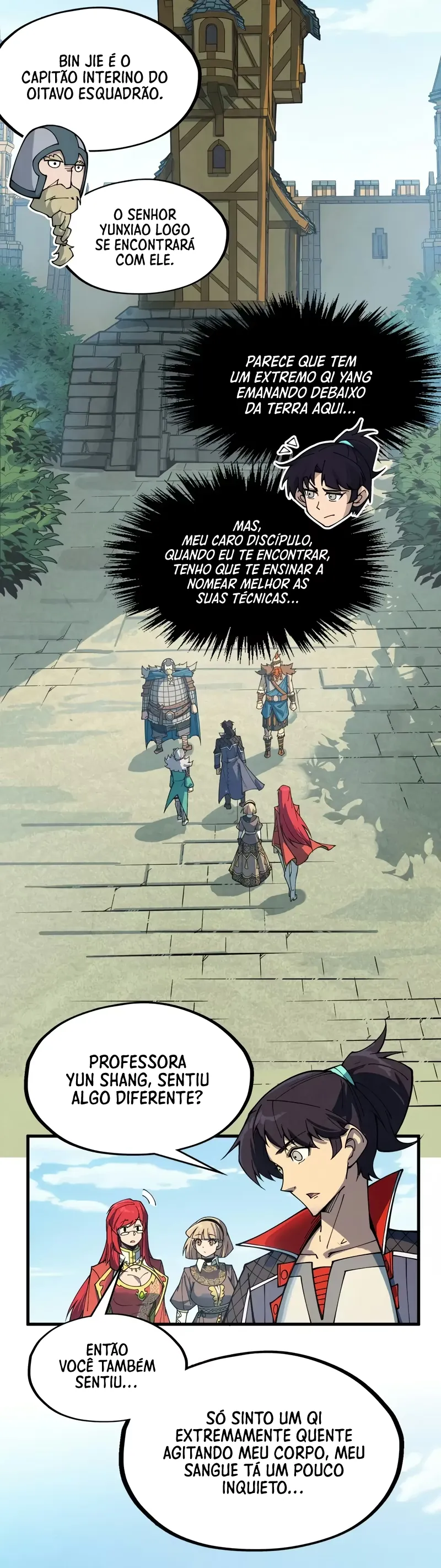 Read O Antigo Soberano da Eternidade Pt Manga Online