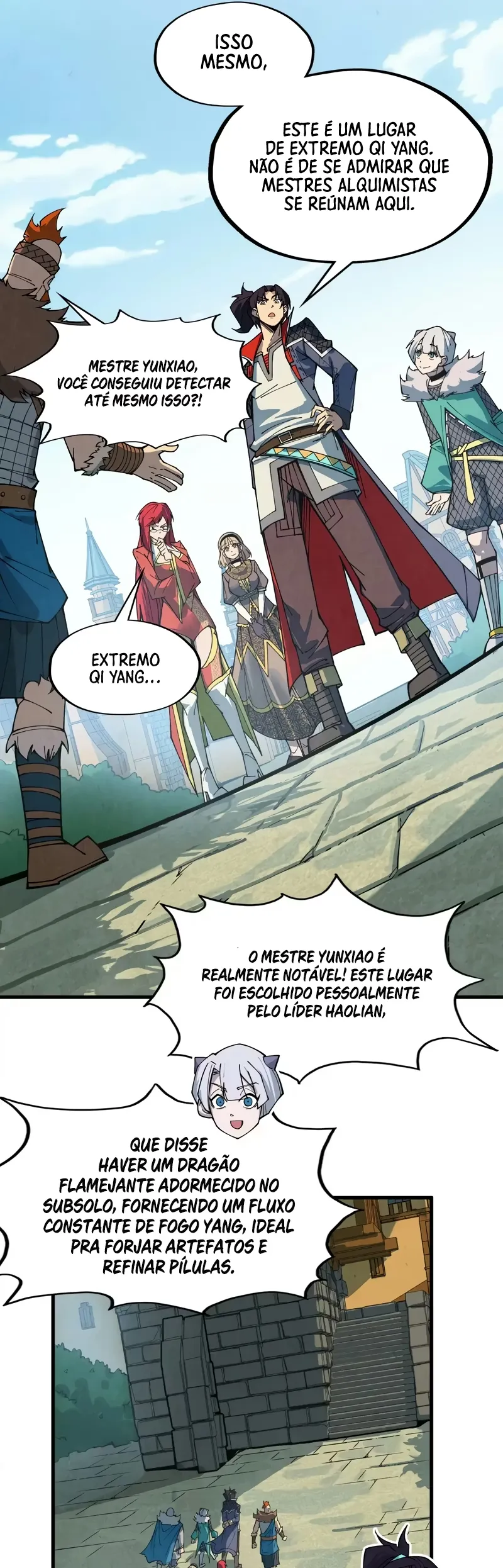 Read O Antigo Soberano da Eternidade Pt Manga Online