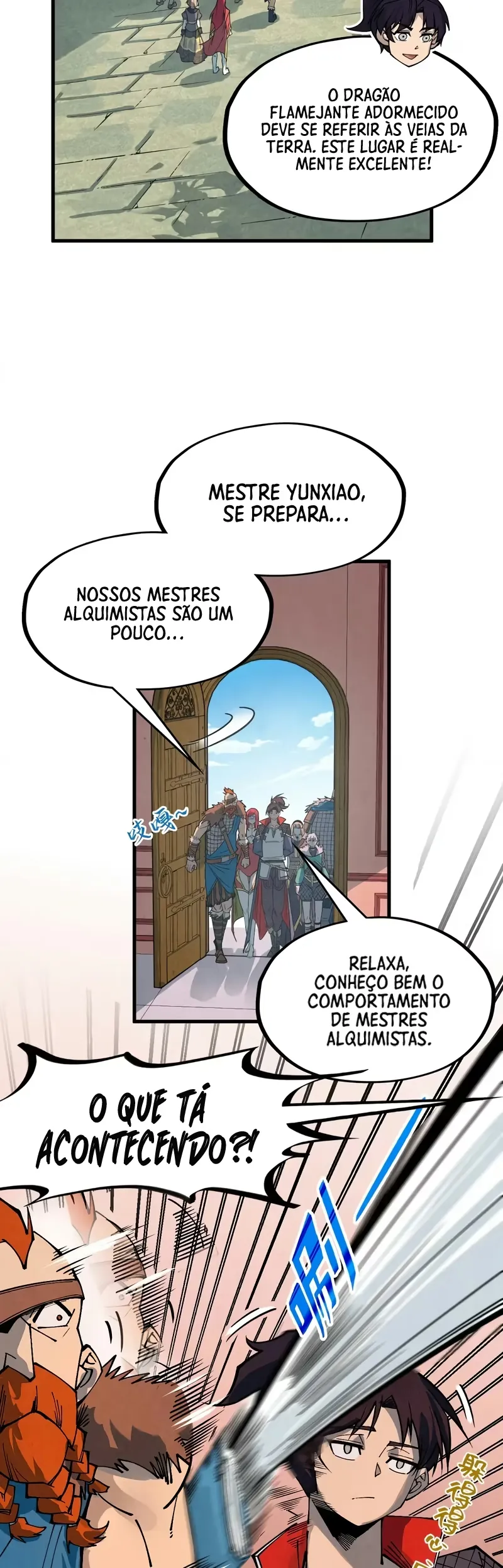 Read O Antigo Soberano da Eternidade Pt Manga Online