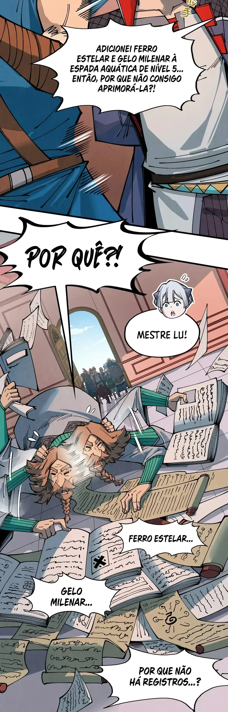 Read O Antigo Soberano da Eternidade Pt Manga Online