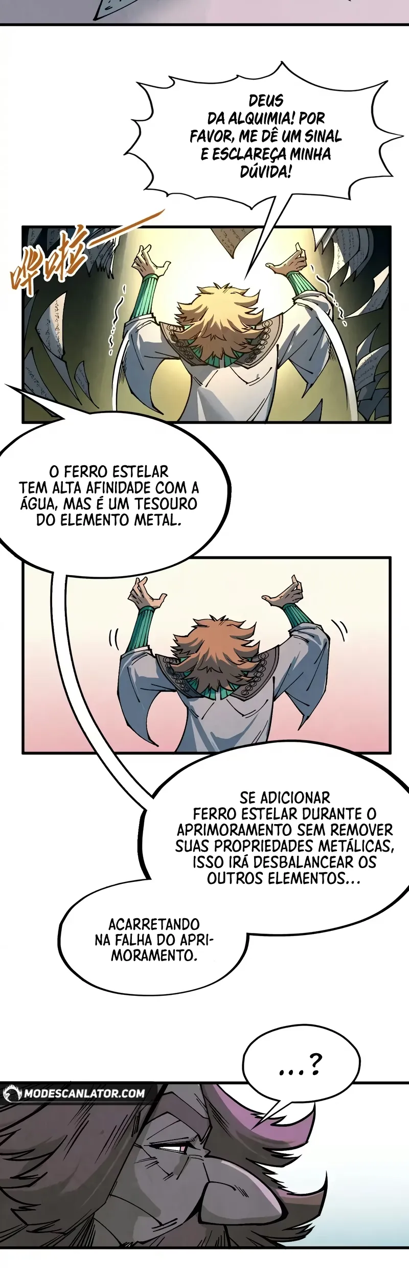 Read O Antigo Soberano da Eternidade Pt Manga Online