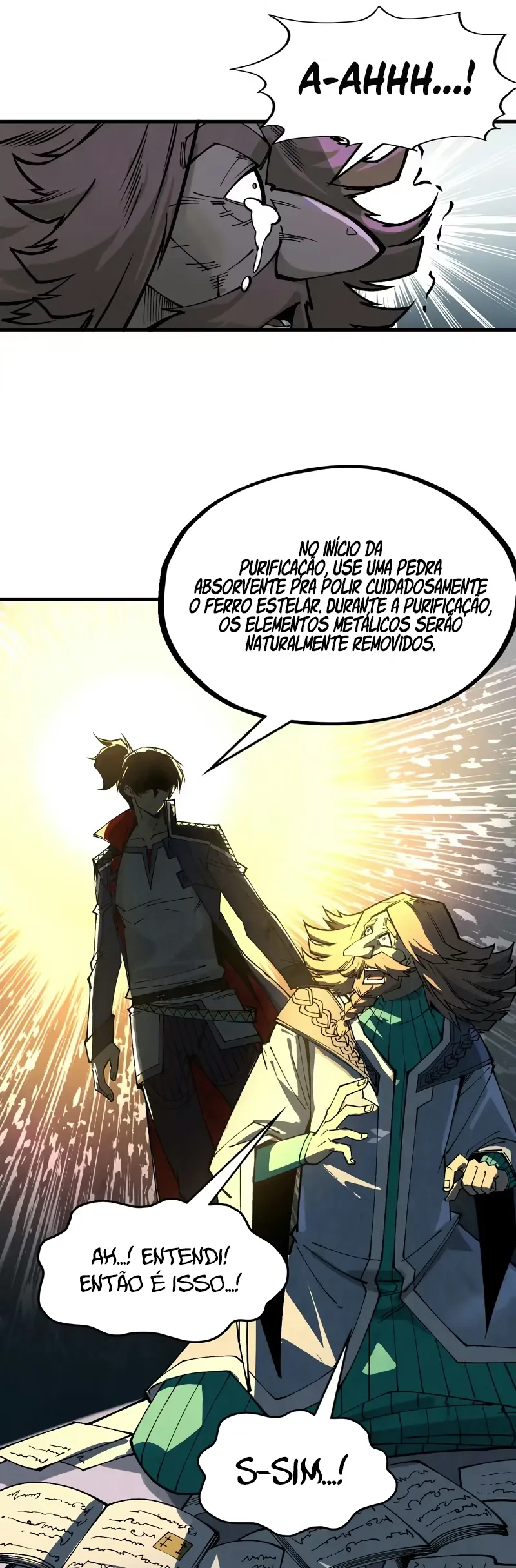 Read O Antigo Soberano da Eternidade Pt Manga Online