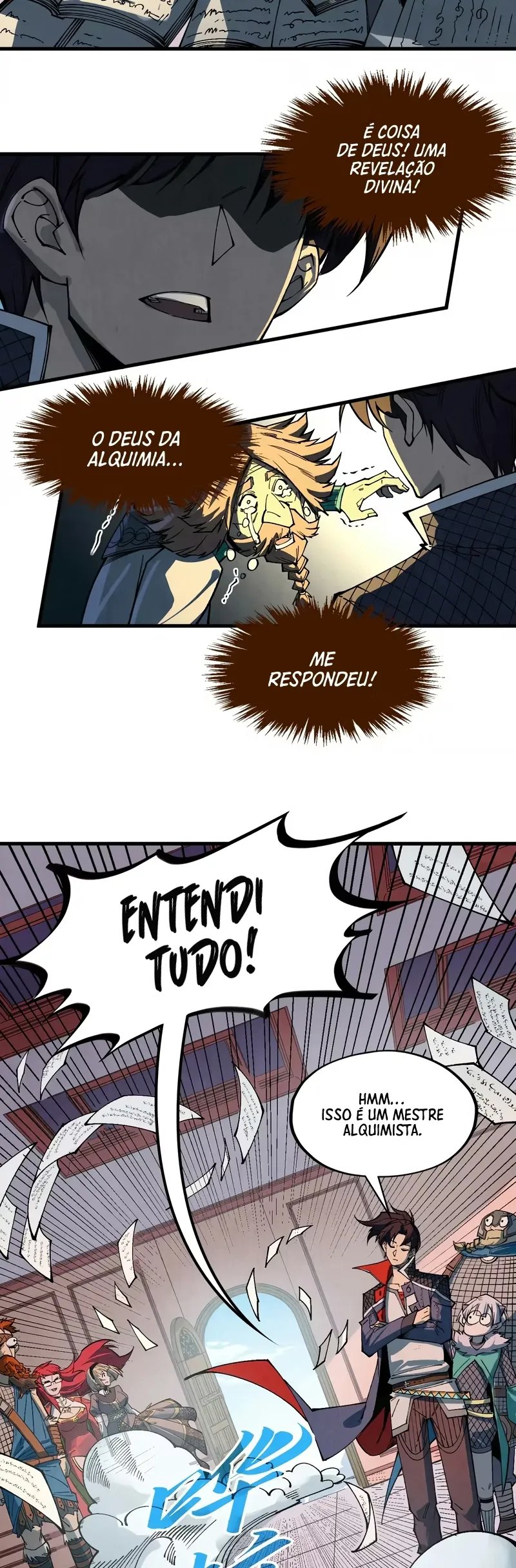 Read O Antigo Soberano da Eternidade Pt Manga Online