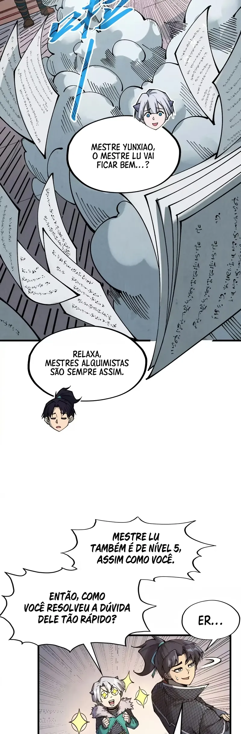 Read O Antigo Soberano da Eternidade Pt Manga Online
