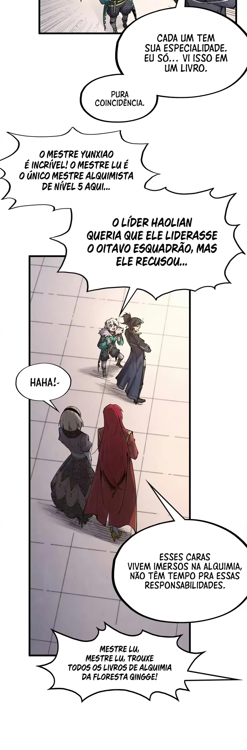Read O Antigo Soberano da Eternidade Pt Manga Online