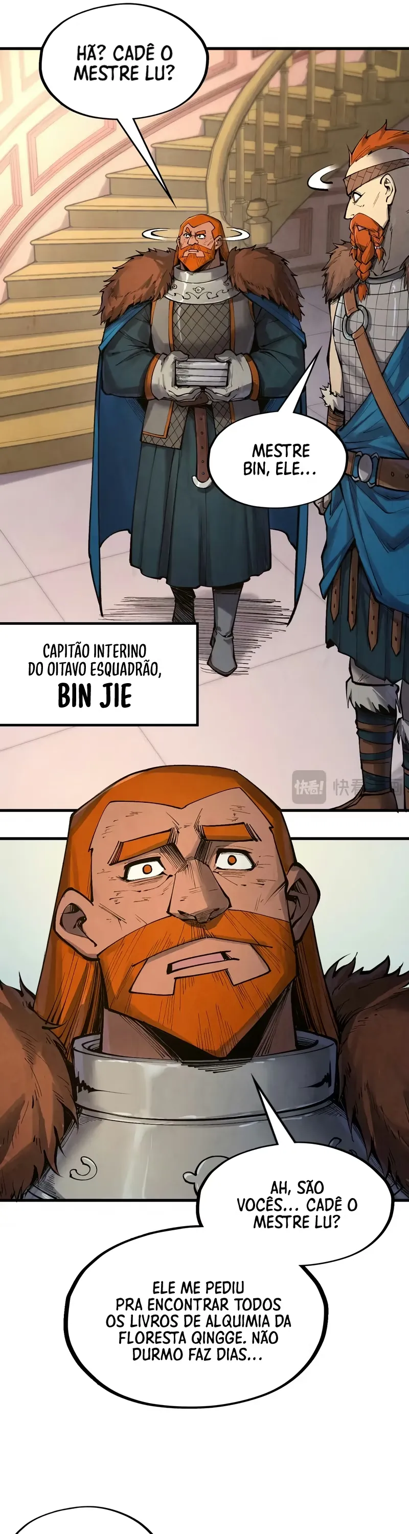 Read O Antigo Soberano da Eternidade Pt Manga Online